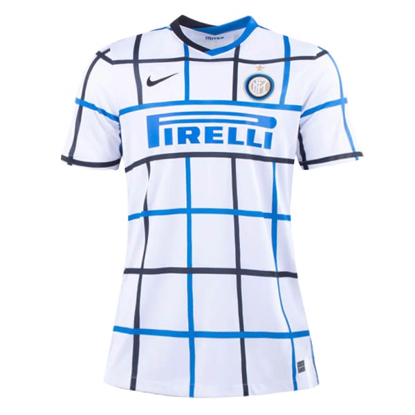 Maillot Football Inter Milan Exterieur Femme 2020-21 Blanc